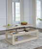 Marxhart Lift Top Cocktail Table