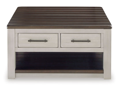 Darborn Coffee Table Set (Lift Top Coffee Table With + 2 End Tables)