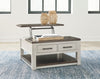 Darborn Coffee Table Set (Lift Top Coffee Table With + 2 End Tables)