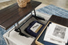Darborn Coffee Table Set (Lift Top Coffee Table With + 2 End Tables)