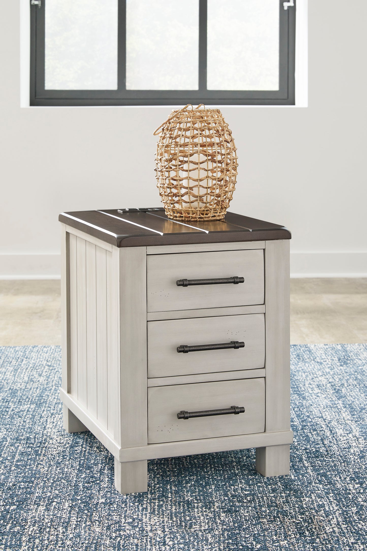 Darborn Chairside End Table