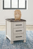 Darborn Chairside End Table