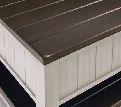 Darborn Chairside End Table