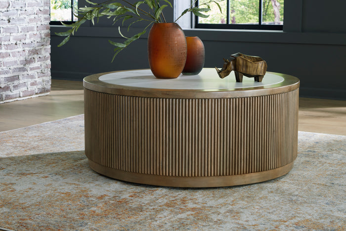 Camdill Coffee Table Set (Coffee Table + 2 End Tables)