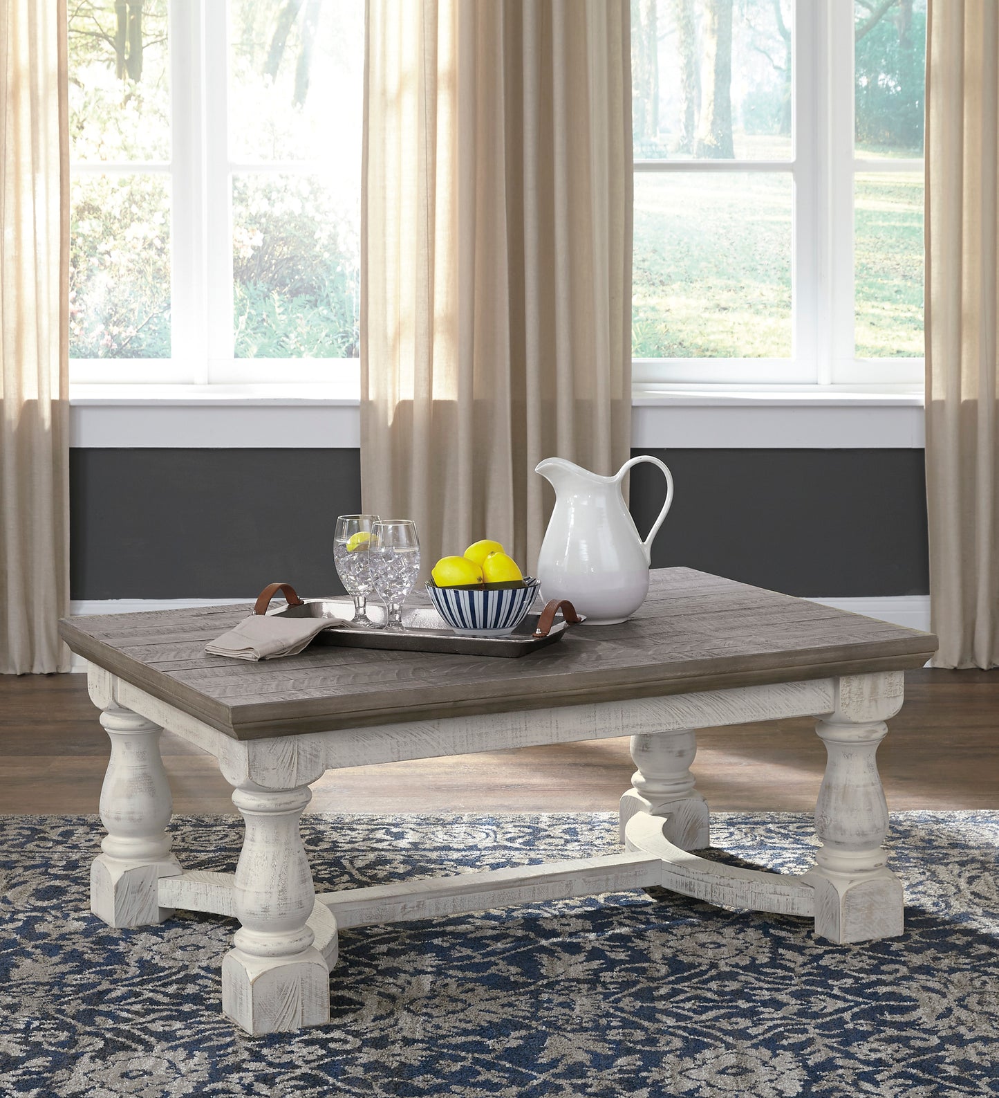 HAVALANCE Coffee table set ( Coffee table + 2 end tables)