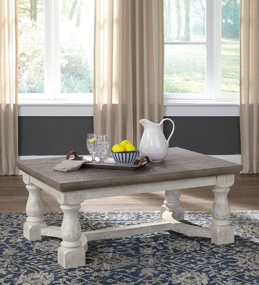 HAVALANCE Coffee table set ( Coffee table + 2 end tables)