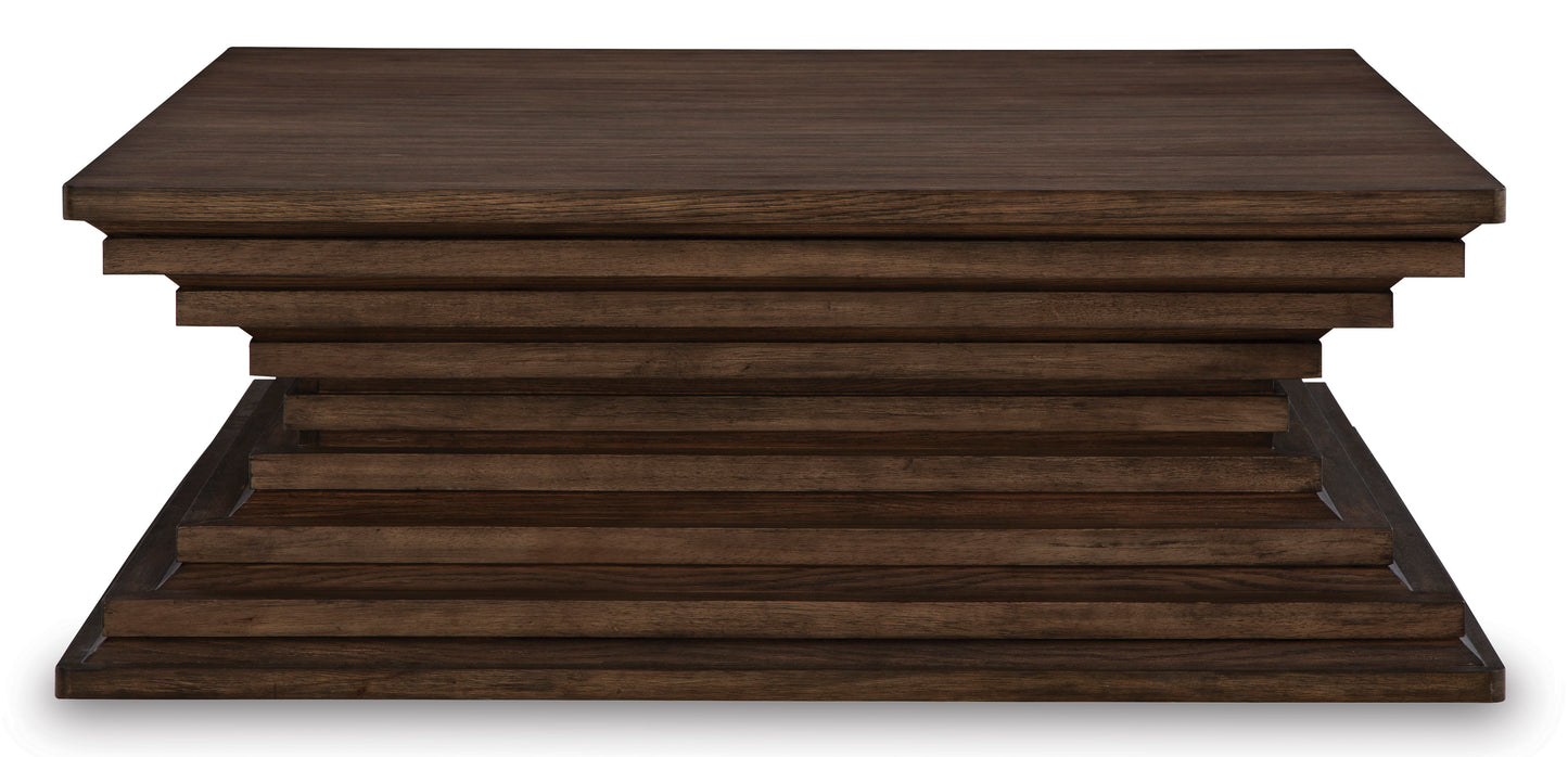 Hannodream Coffee Table Set (Coffee Table + 2 End Tables)