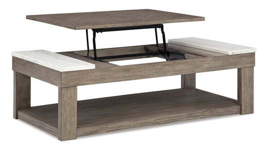 Loyaska Coffee Table Set (Lift Top Coffee Table + 2 End Tables)