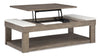 Loyaska Coffee Table Set (Lift Top Coffee Table + 2 End Tables)