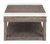 Loyaska Coffee Table Set (Lift Top Coffee Table + 2 End Tables)