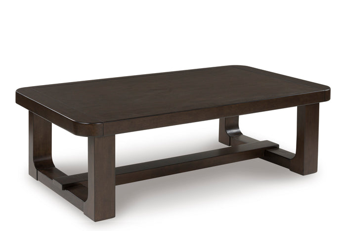 BRECKINGTON Coffee table set (coffee table + 2 end tables)