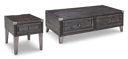 Todoe Coffee Table Set (Lift Top Coffee Table + 2 End Tables)