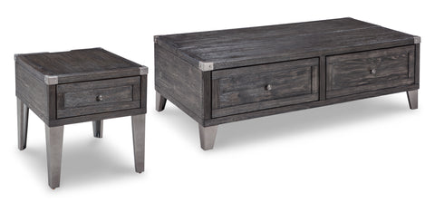 Todoe Coffee Table Set (Lift Top Coffee Table + 2 End Tables)