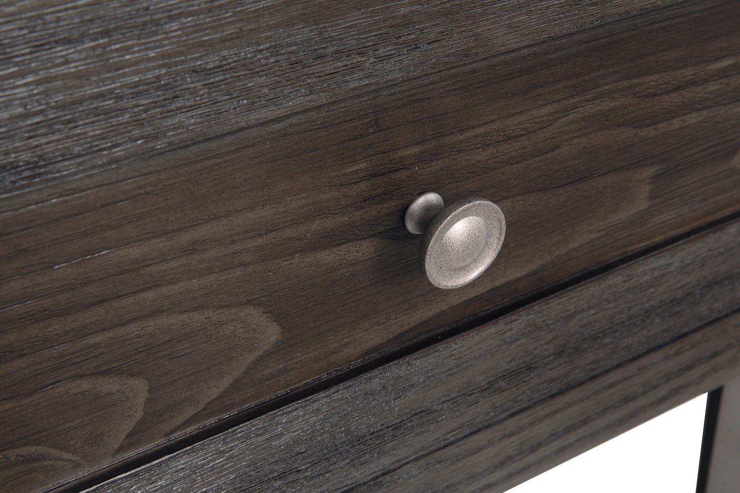 Todoe End Table With USB Ports & Outlets