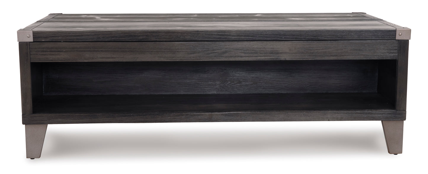 Todoe Coffee Table Set (Lift Top Coffee Table + 2 End Tables)