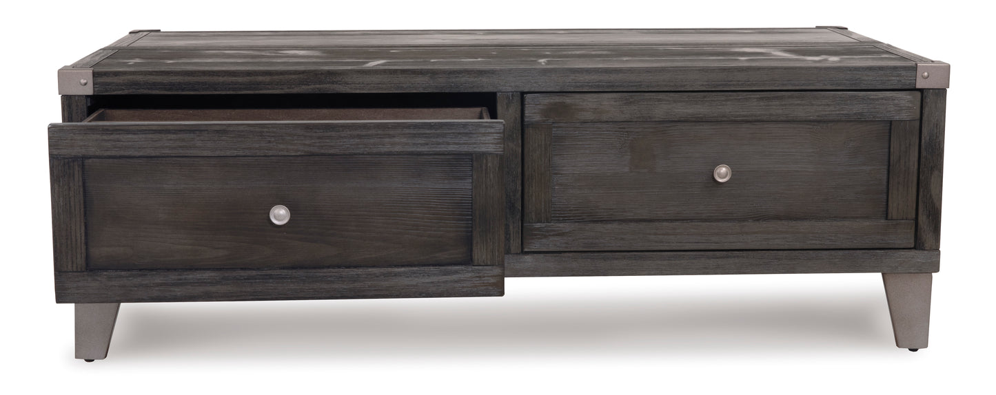Todoe Coffee Table Set (Lift Top Coffee Table + 2 End Tables)
