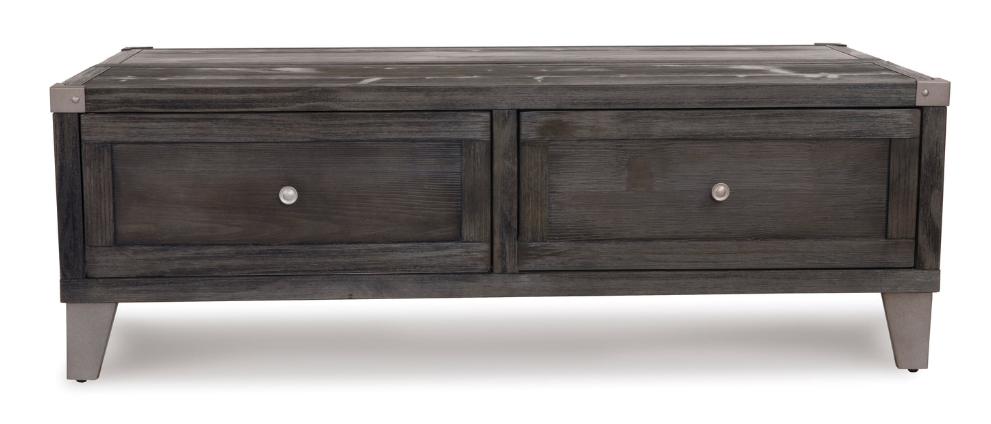 Todoe Coffee Table Set (Lift Top Coffee Table + 2 End Tables)