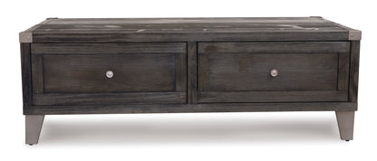Todoe Coffee Table Set (Lift Top Coffee Table + 2 End Tables)