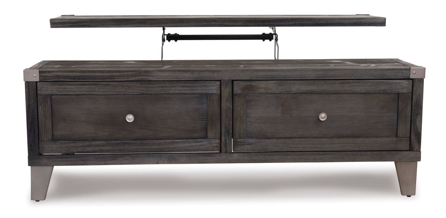 Todoe Coffee Table Set (Lift Top Coffee Table + 2 End Tables)