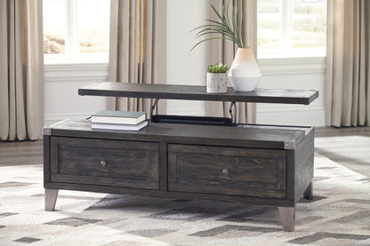 Todoe Coffee Table Set (Lift Top Coffee Table + 2 End Tables)