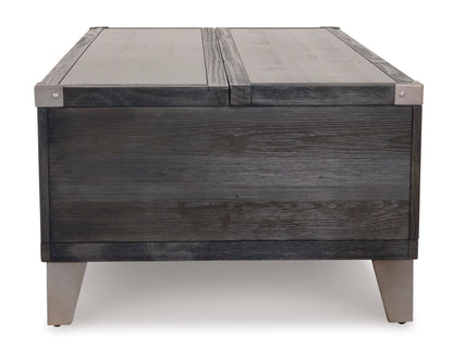 Todoe Coffee Table Set (Lift Top Coffee Table + 2 End Tables)