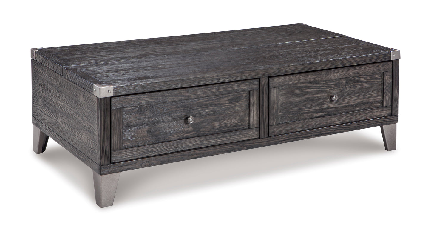 Todoe Coffee Table Set (Lift Top Coffee Table + 2 End Tables)