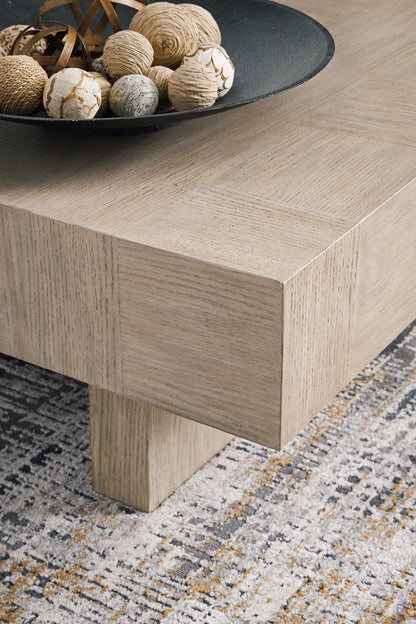 Jorlaina coffee Table + 2 end table