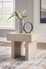 Jorlaina coffee Table + 2 end table
