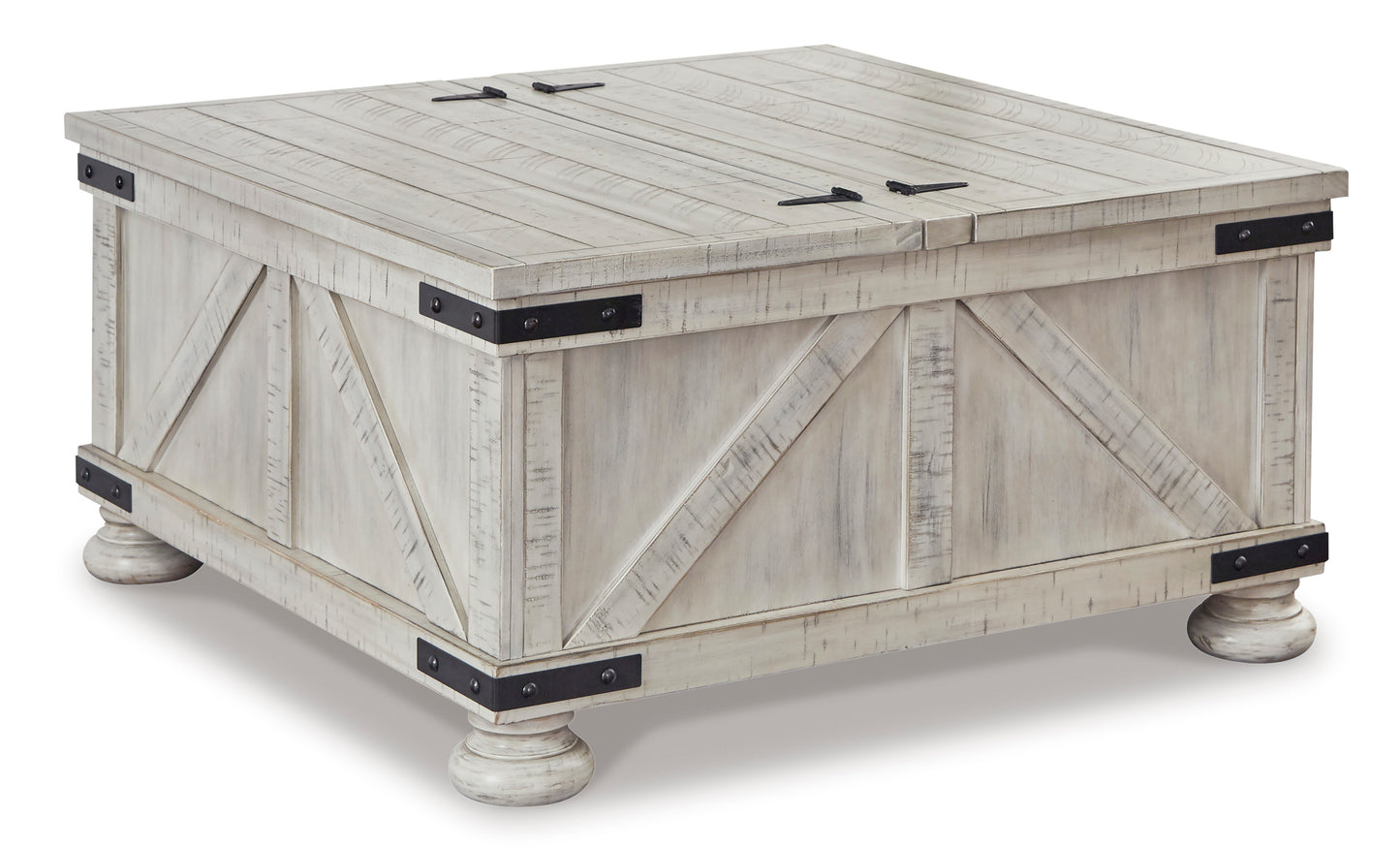 CARYNHURST Coffee table set (Coffee table + 2 end tables)