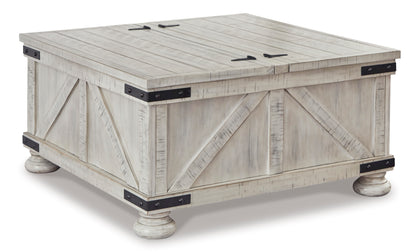 CARYNHURST Coffee table set (Coffee table + 2 end tables)