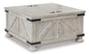 CARYNHURST Coffee table set (Coffee table + 2 end tables)