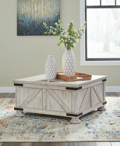 CARYNHURST Coffee table set (Coffee table + 2 end tables)