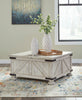 CARYNHURST Coffee table set (Coffee table + 2 end tables)