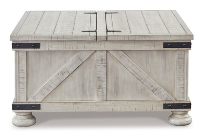 CARYNHURST Coffee table set (Coffee table + 2 end tables)