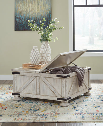 CARYNHURST Coffee table set (Coffee table + 2 end tables)