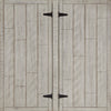 CARYNHURST Coffee table set (Coffee table + 2 end tables)