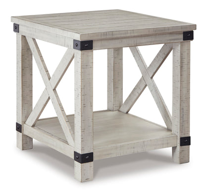 CARYNHURST Coffee table set (Coffee table + 2 end tables)
