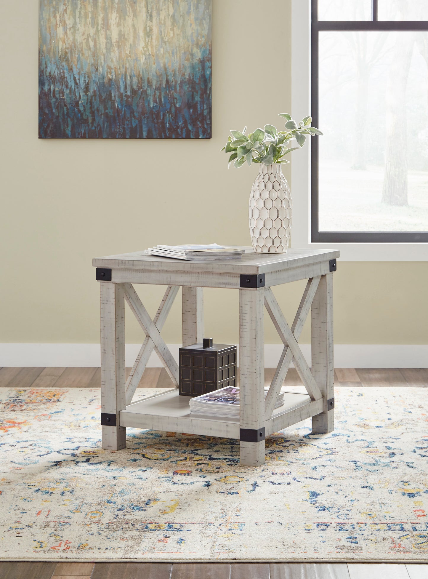 CARYNHURST Coffee table set (Coffee table + 2 end tables)
