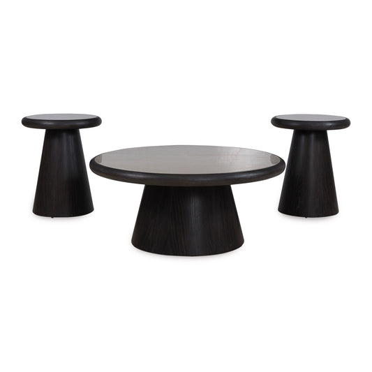 Bracken Coffee table set (table + 2 end tables)
