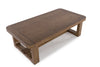 Cabalynn Coffee table set (coffee table + 2 end tables)