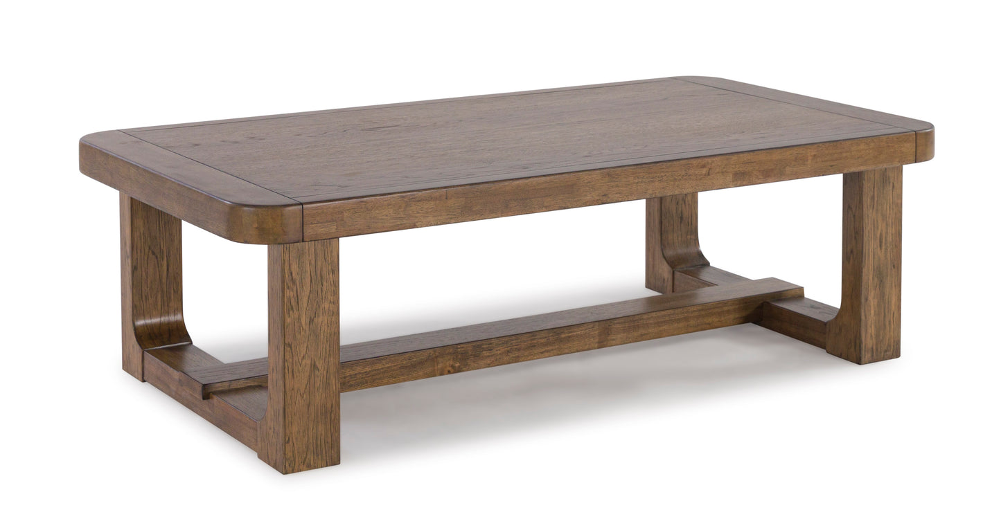 Cabalynn Coffee table set (coffee table + 2 end tables)