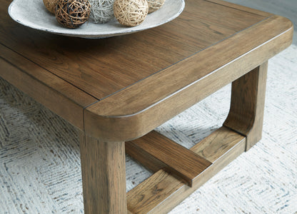 Cabalynn Coffee table set (coffee table + 2 end tables)