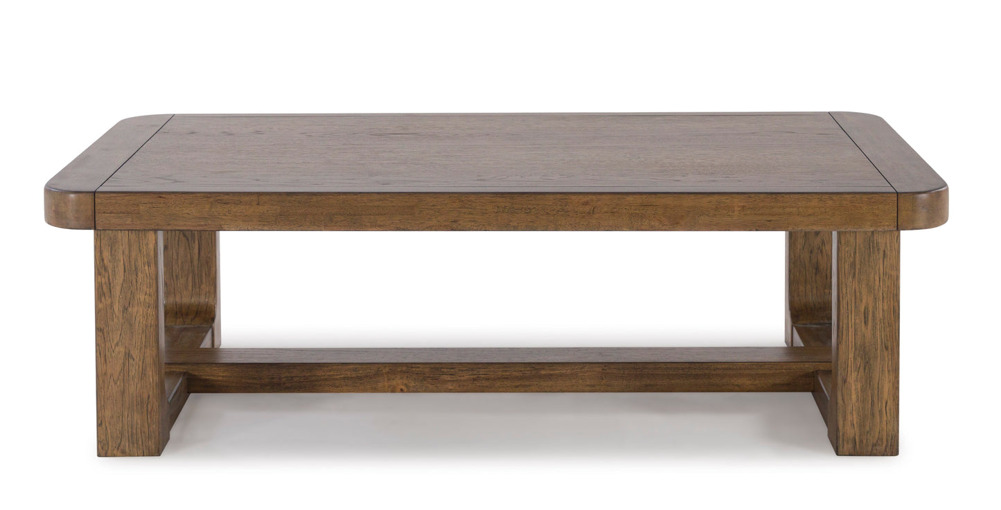 Cabalynn Coffee table set (coffee table + 2 end tables)