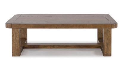 Cabalynn Coffee table set (coffee table + 2 end tables)