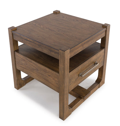 Cabalynn Coffee table set (coffee table + 2 end tables)