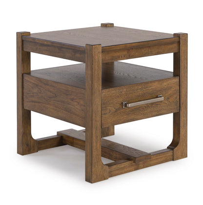Cabalynn Coffee table set (coffee table + 2 end tables)