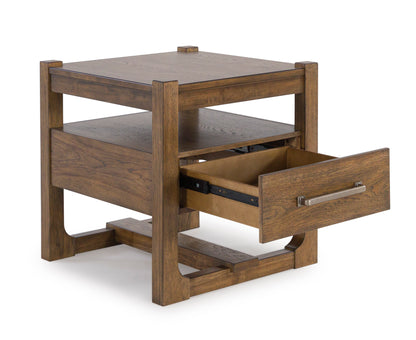 Cabalynn Coffee table set (coffee table + 2 end tables)