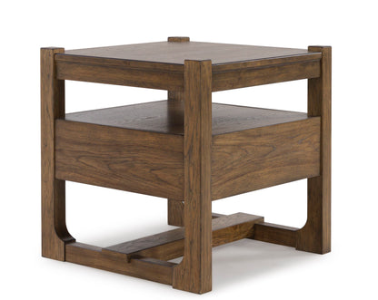 Cabalynn Coffee table set (coffee table + 2 end tables)