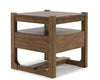 Cabalynn Coffee table set (coffee table + 2 end tables)