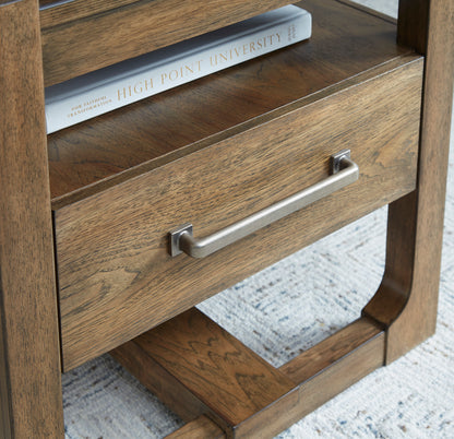 Cabalynn Coffee table set (coffee table + 2 end tables)